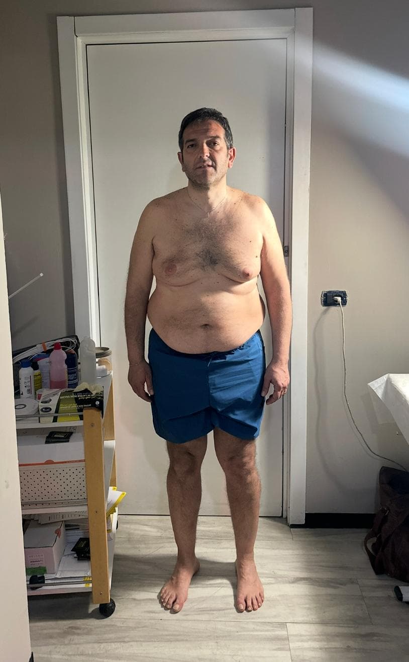 Domenico 52 anni — prima