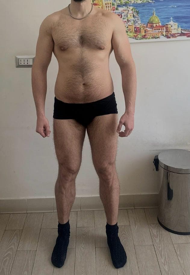 Angelo 33 Anni — dopo